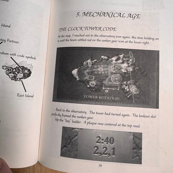 Myst: The Official Strategy Guide (Secrets of the Games Series) Paperback 1993 - Picture 5 of 6